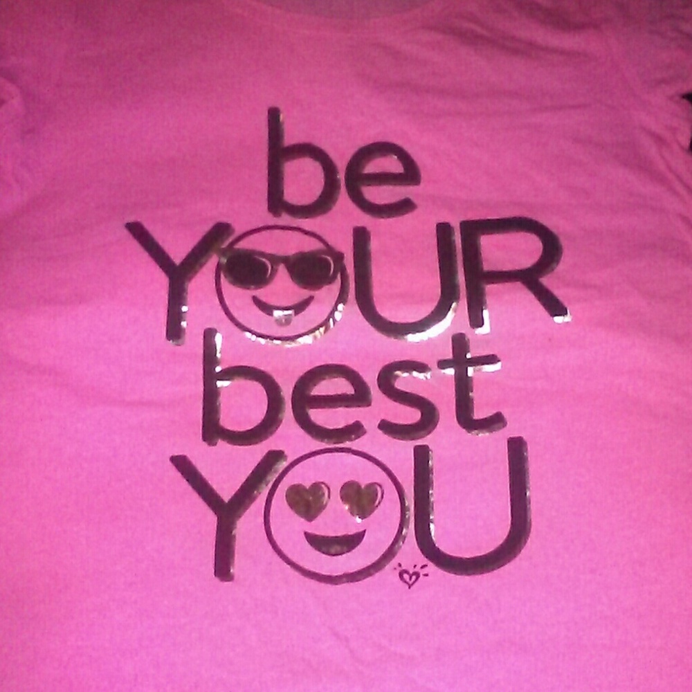 Justice girls tshirt